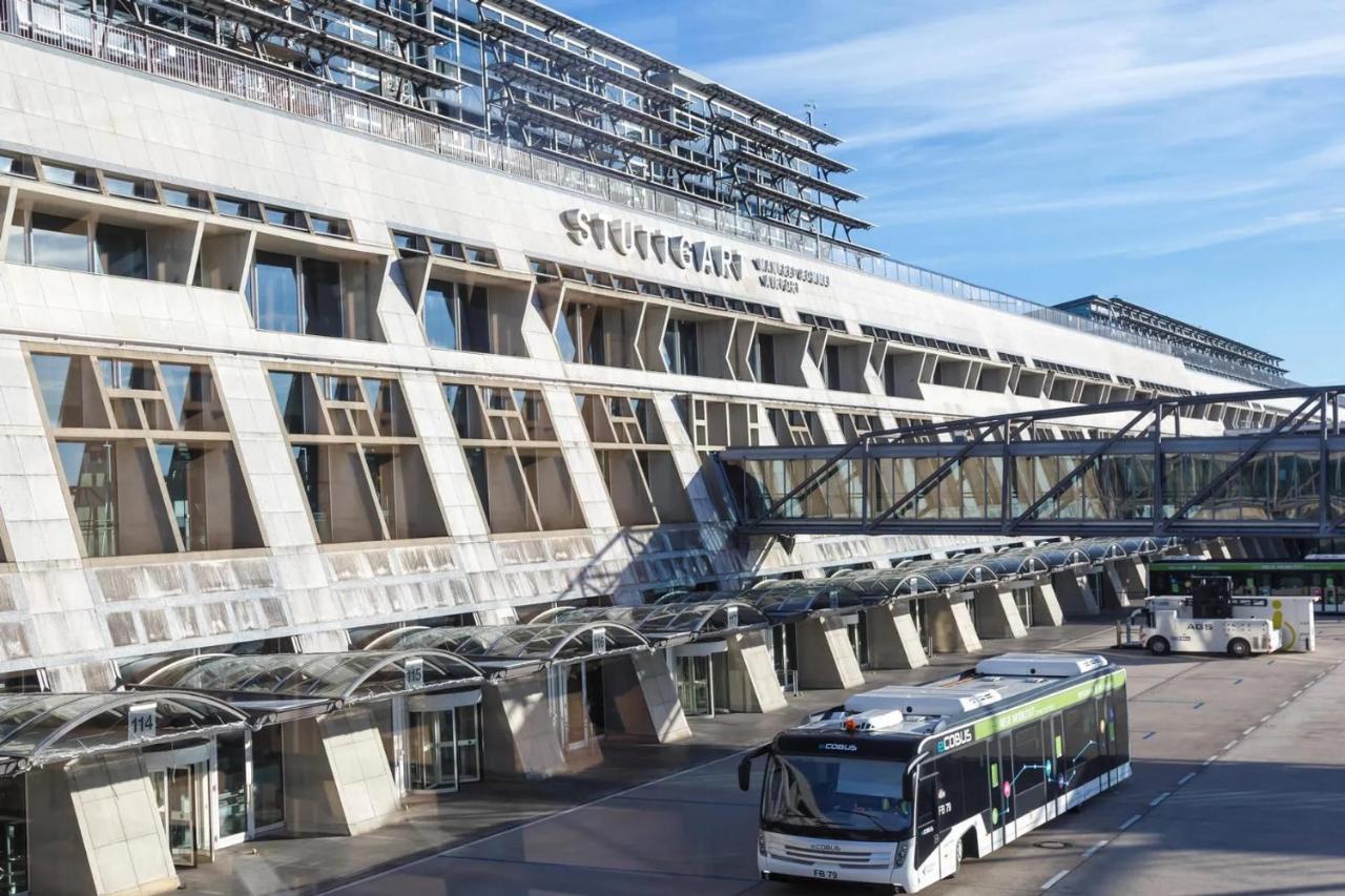 Nice Apartment With Privat Parking Near Stuttgart Airport, Messe, Stuttgart City Лайнфелден-Ехтердинген Екстериор снимка